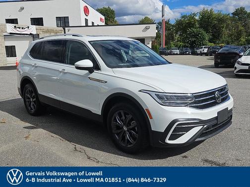 2022 Volkswagen Tiguan 2.0T SE