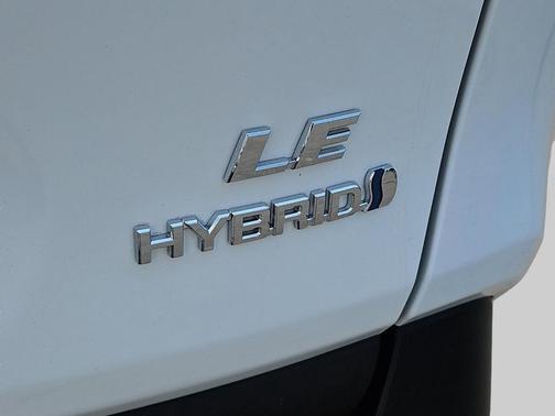 2019 Toyota RAV4 Hybrid LE