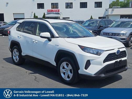 2019 Toyota RAV4 Hybrid LE