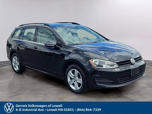 2015 Volkswagen Golf SportWagen TDI S 4-Door