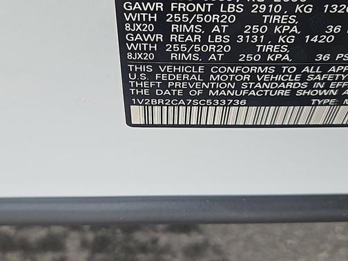 2025 Volkswagen Atlas 2.0T SEL