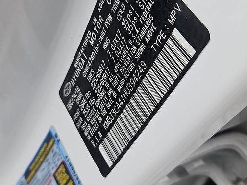 2017 Hyundai TUCSON SE