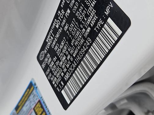 2017 Hyundai TUCSON SE