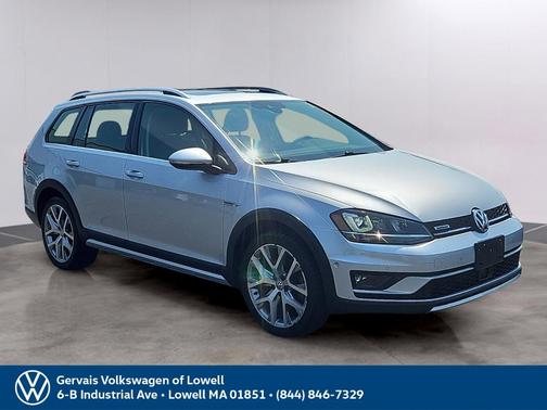 2017 Volkswagen Golf Alltrack TSI SEL