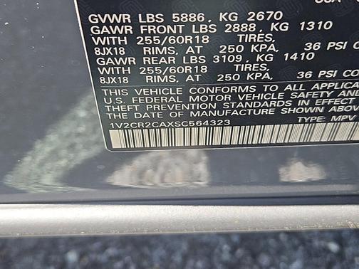 2025 Volkswagen Atlas 2.0T Peak Edition