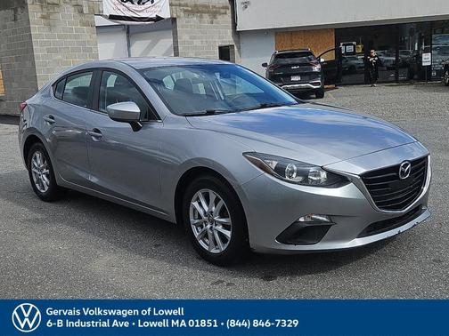 2016 Mazda Mazda3 i Sport