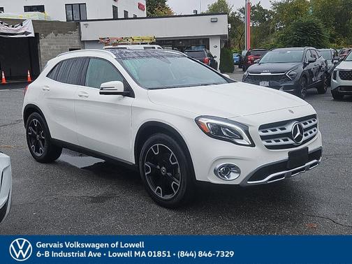 2018 Mercedes-Benz GLA 250 Base 4MATIC