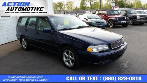 1998 Volvo V70 5dr Wgn Auto AWD Turbo w/Sunroof