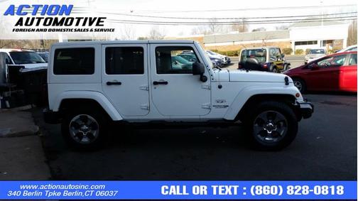 2018 Jeep Wrangler JK Unlimited Sahara