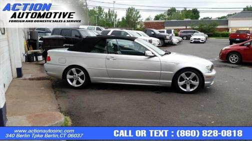 2005 BMW 325 Ci
