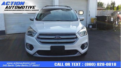 2018 Ford Escape Titanium