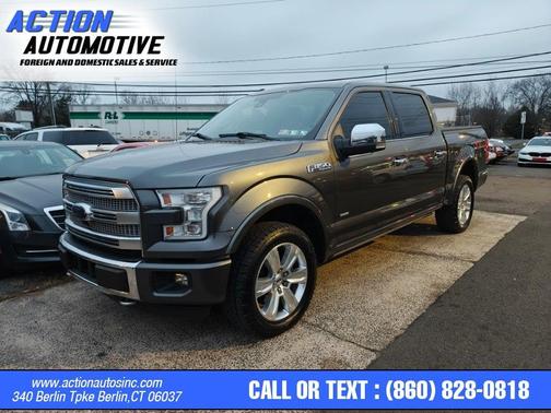 2016 Ford F-150 Platinum