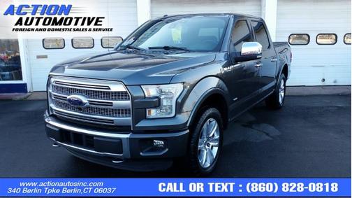 2016 Ford F-150 Platinum