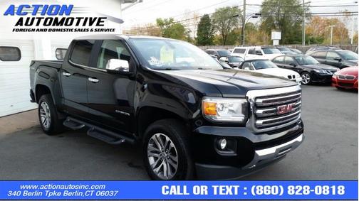 2016 GMC Canyon SLT