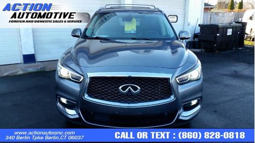 2017 INFINITI QX60 Base