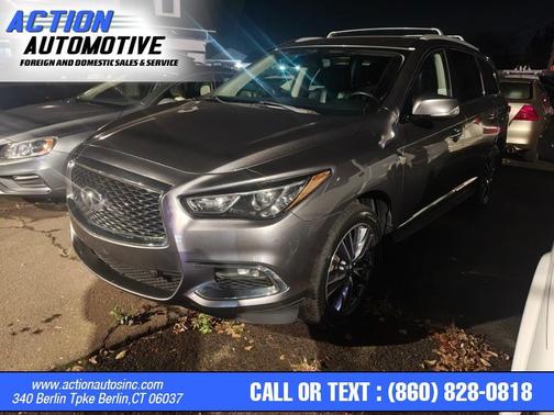 2017 INFINITI QX60 Base