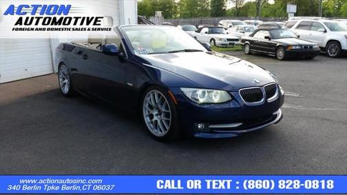 2011 BMW 328 2dr Conv 328i