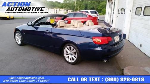 2011 BMW 328 2dr Conv 328i