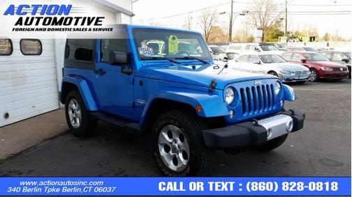 2015 Jeep Wrangler Sahara