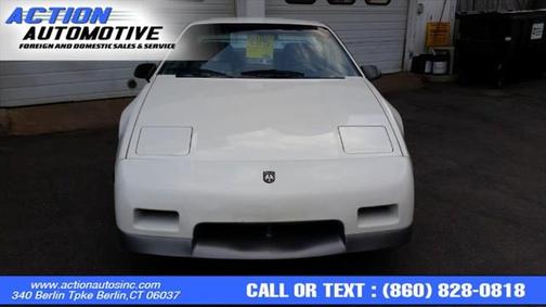 1985 Pontiac Fiero 2dr Coupe GT 4-Spd