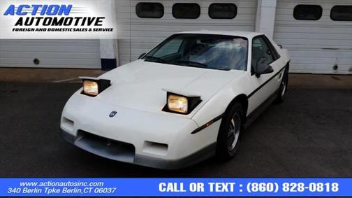 1985 Pontiac Fiero 2dr Coupe GT 4-Spd