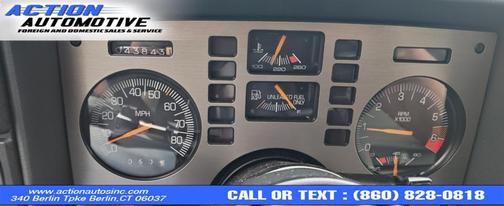 1985 Pontiac Fiero 2dr Coupe GT 4-Spd