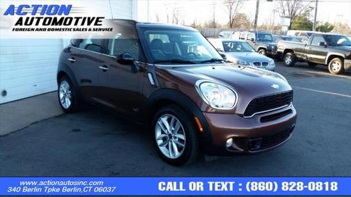2014 MINI Countryman Cooper S ALL4