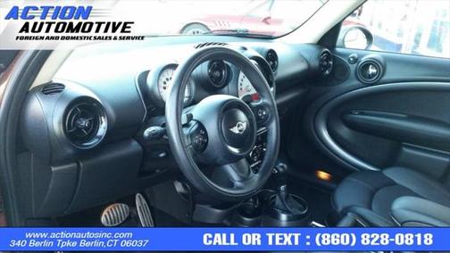 2014 MINI Countryman Cooper S ALL4
