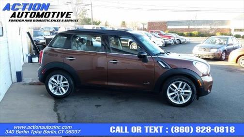 2014 MINI Countryman Cooper S ALL4