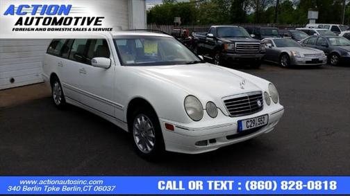 2002 Mercedes-Benz E-Class 4M