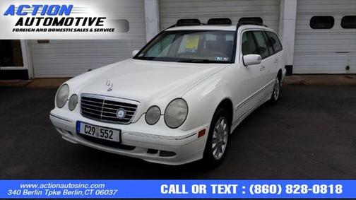 2002 Mercedes-Benz E-Class 4M