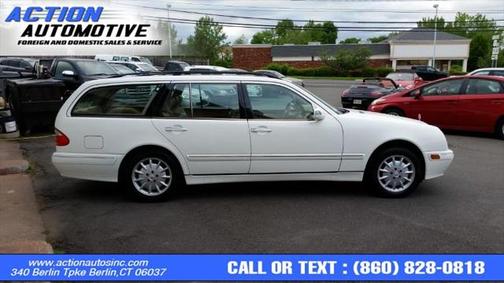 2002 Mercedes-Benz E-Class 4M