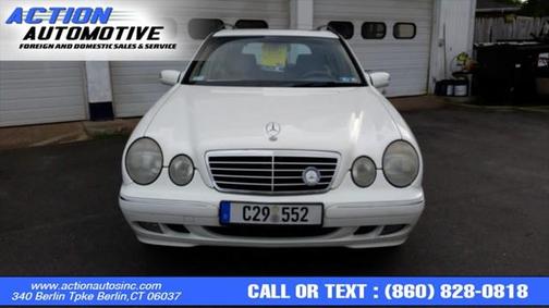 2002 Mercedes-Benz E-Class 4M