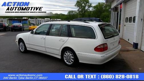 2002 Mercedes-Benz E-Class 4M