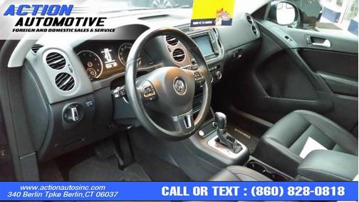 2016 Volkswagen Tiguan SE