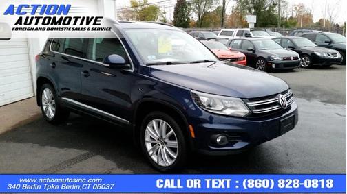 2016 Volkswagen Tiguan SE