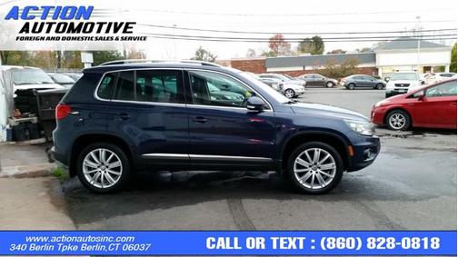 2016 Volkswagen Tiguan SE