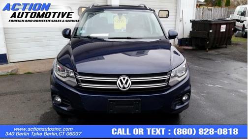 2016 Volkswagen Tiguan SE