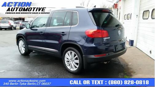 2016 Volkswagen Tiguan SE
