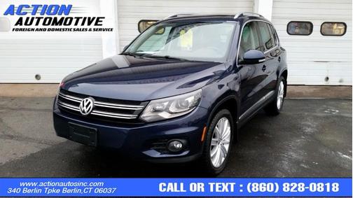 2016 Volkswagen Tiguan SE