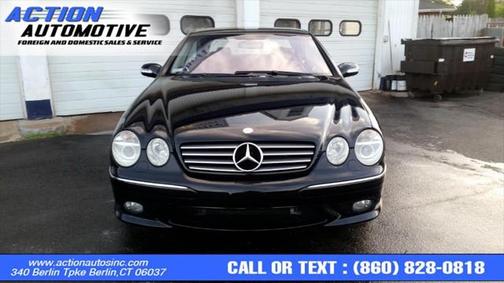 2004 Mercedes-Benz CL-Class 2dr Cpe 5.0L