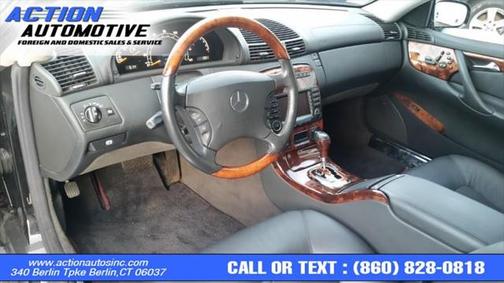 2004 Mercedes-Benz CL-Class 2dr Cpe 5.0L