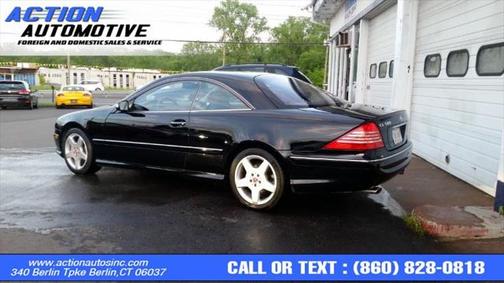 2004 Mercedes-Benz CL-Class 2dr Cpe 5.0L