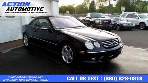 2004 Mercedes-Benz CL-Class 2dr Cpe 5.0L