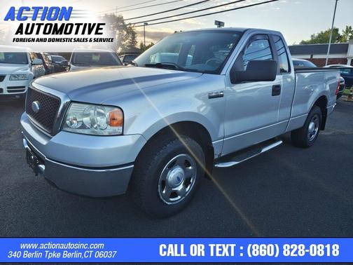 Silver Metallic 2008 Ford F-150 XLT
