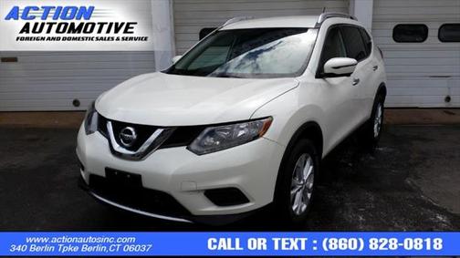 2016 Nissan Rogue SV