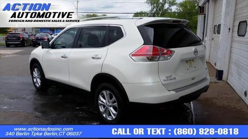 2016 Nissan Rogue SV