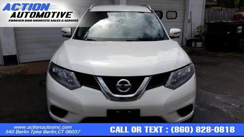 2016 Nissan Rogue SV