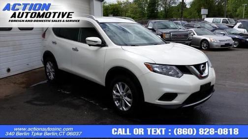 2016 Nissan Rogue SV