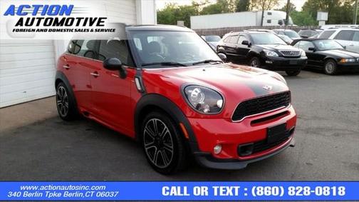 2014 MINI Countryman Cooper S ALL4